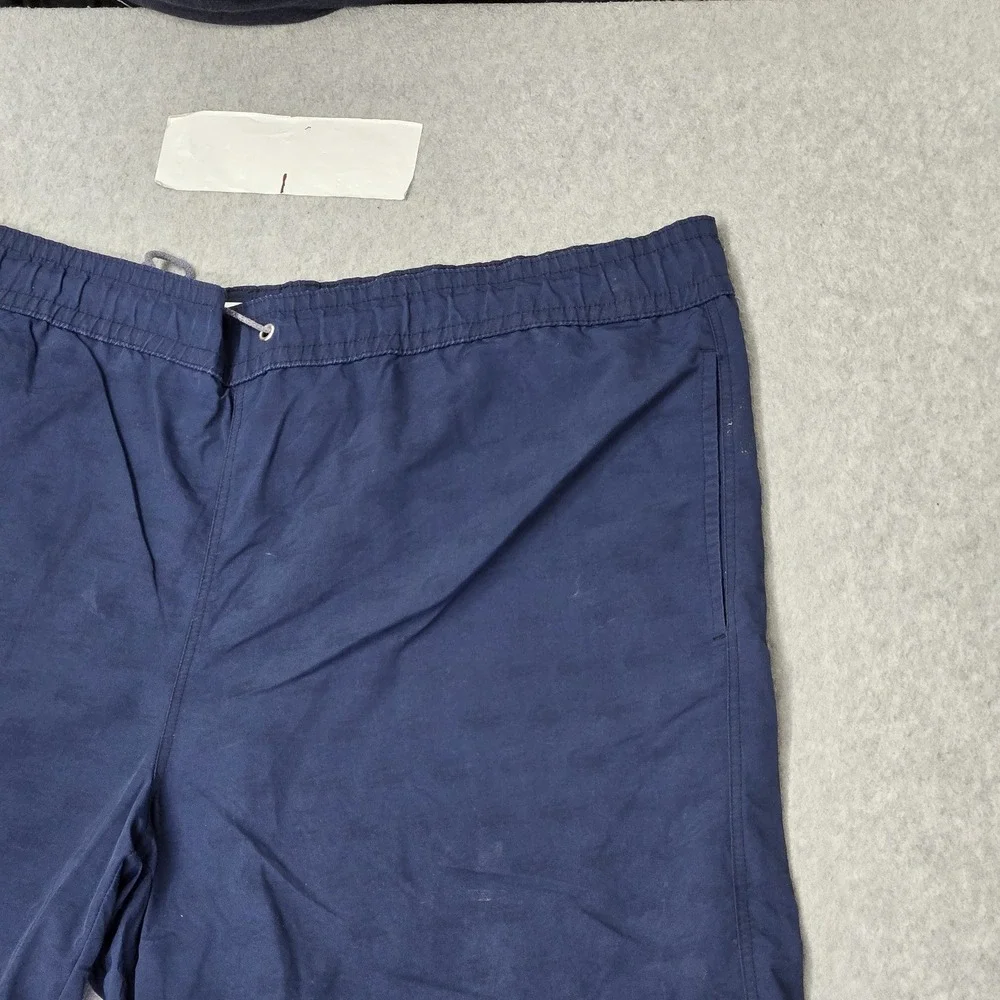 Lacoste Men Swimwear 7 Blue Embroidered Swim Trunks Logo 10